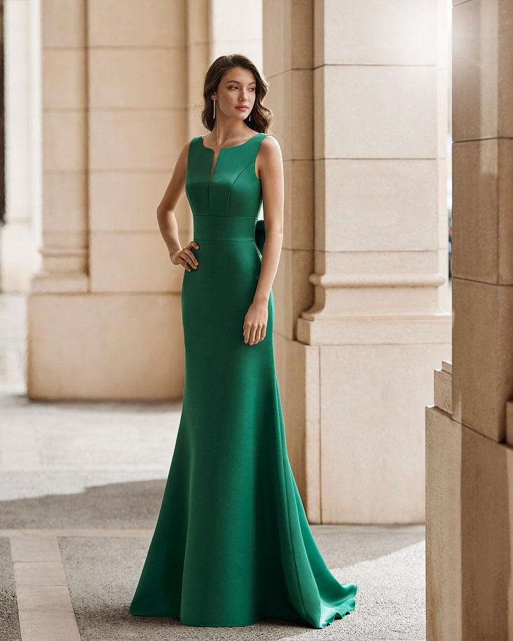 Groene Trouwjurk